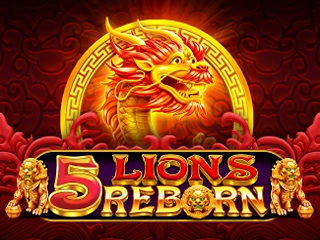 penampakan permainan 5 lions reborn