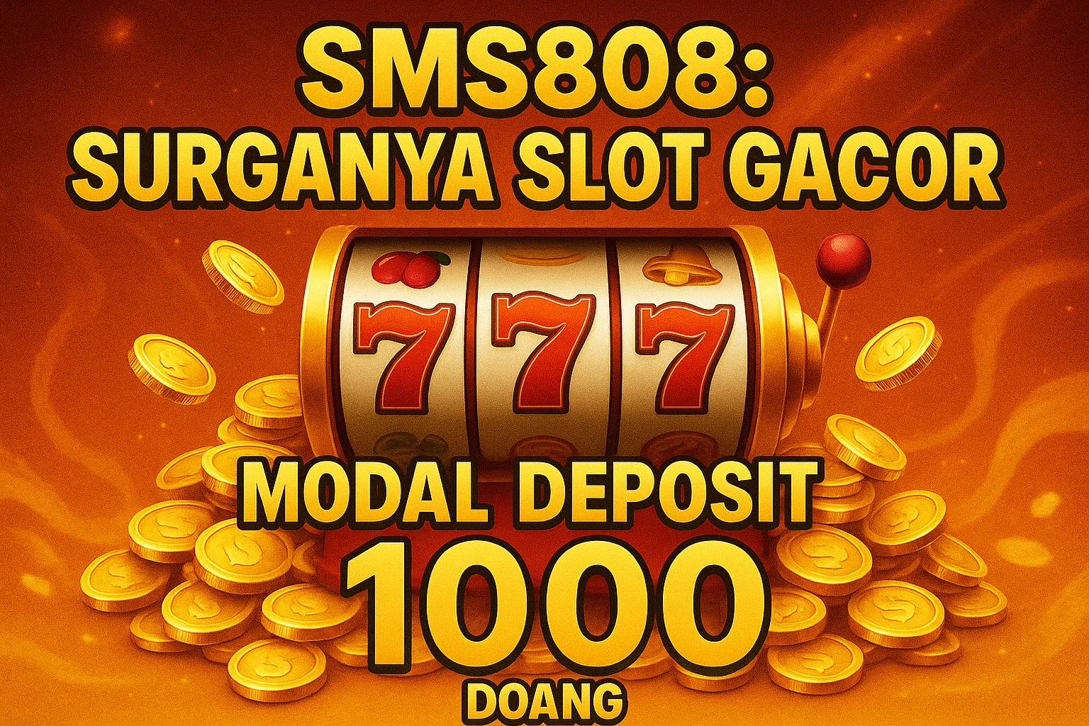 SMS808: Surganya Slot Gacor Modal Deposit 1000 Doang